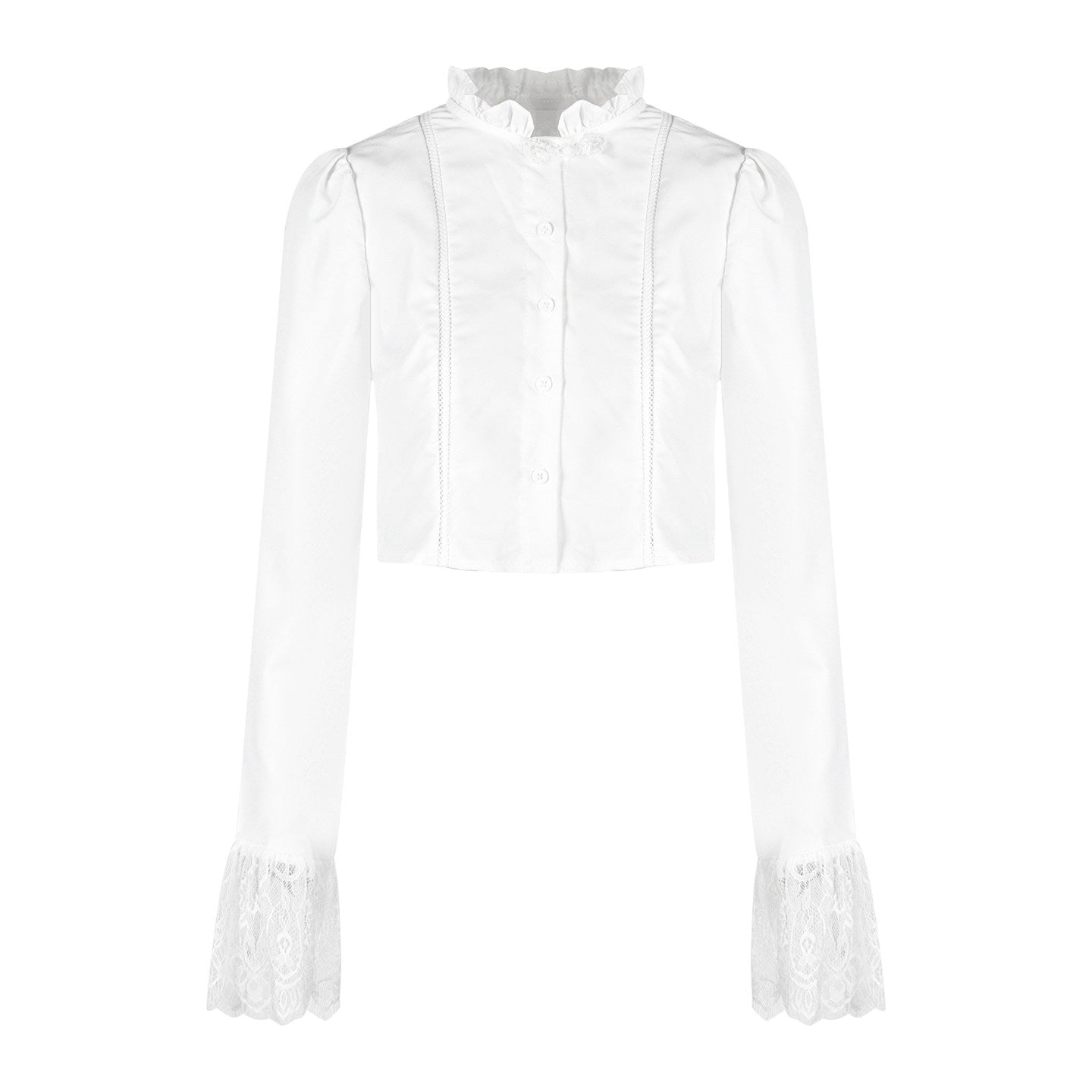 Classic Lady Veil Blouse