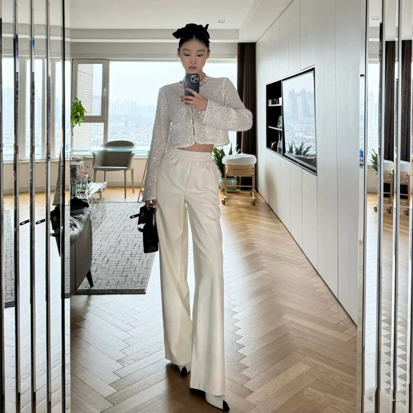 Twinkle Bouclé Cardigan