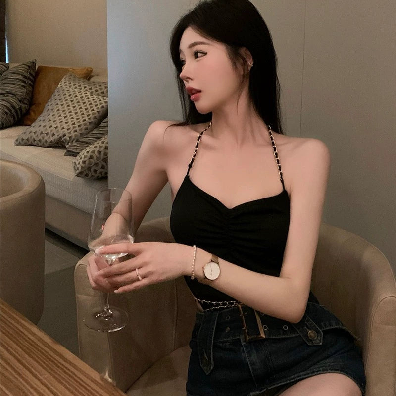 Chain Silhouette Top