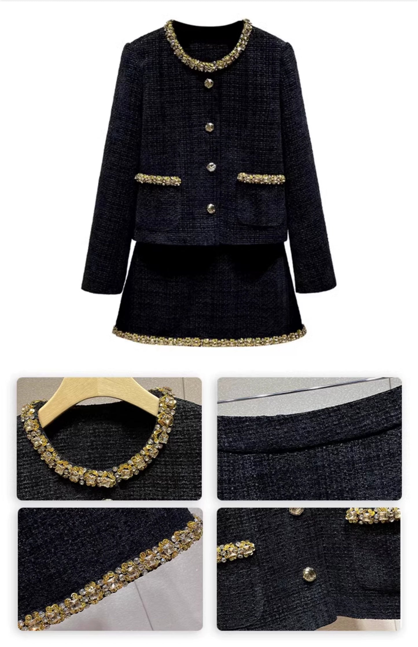 Royal Tweed Ensemble