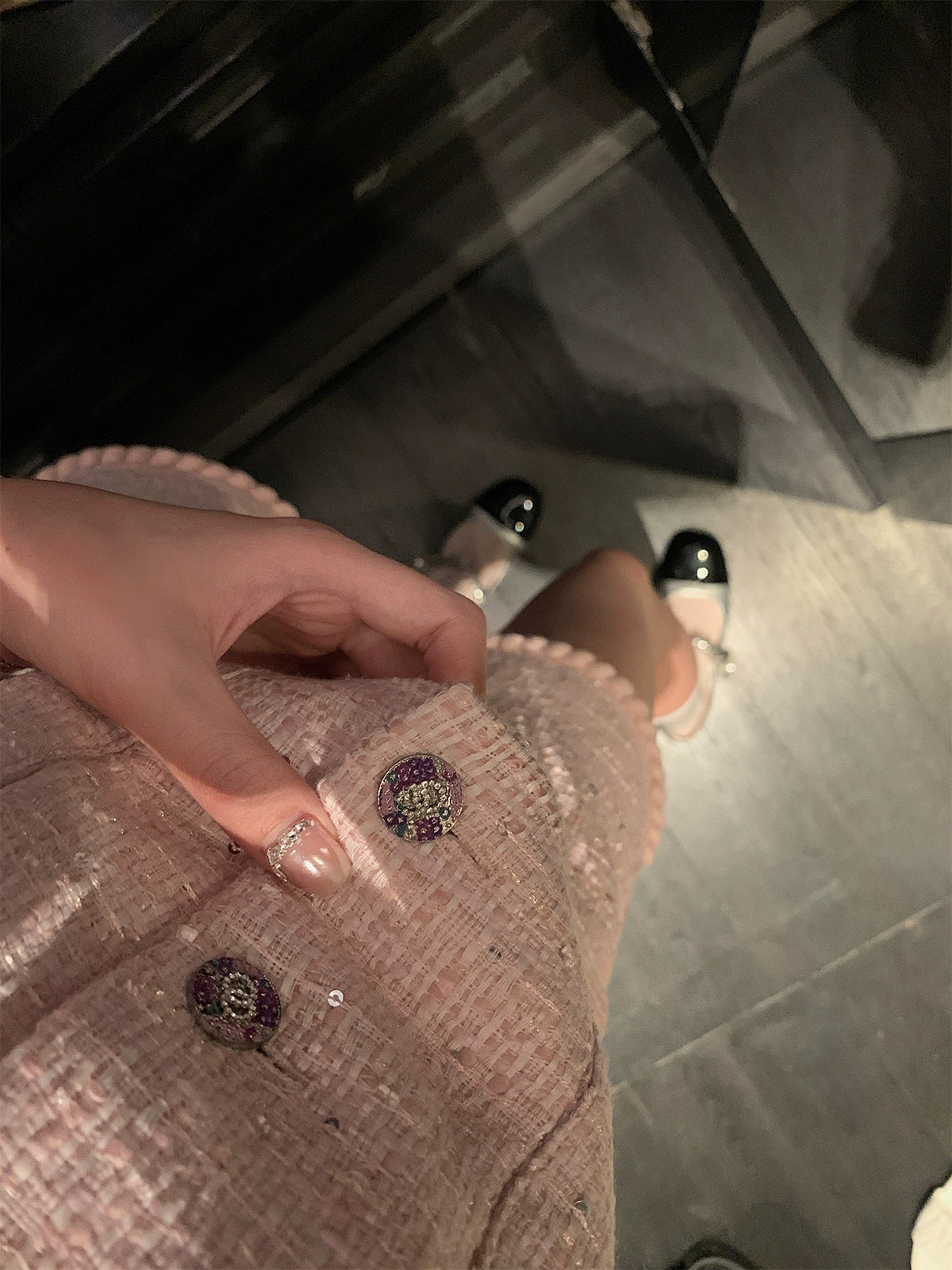 Pink Mademoiselle Set