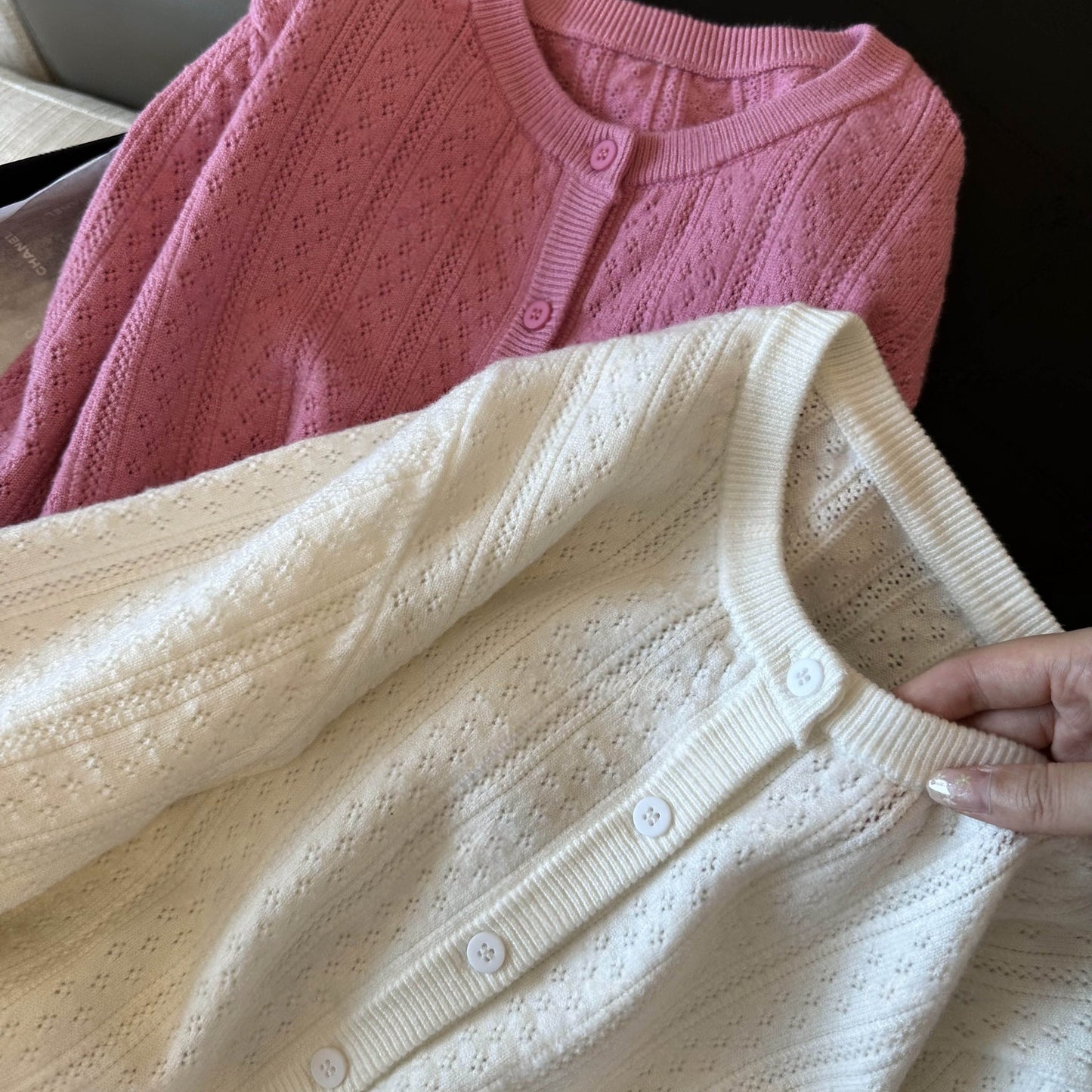 Fine Knit Fit Set