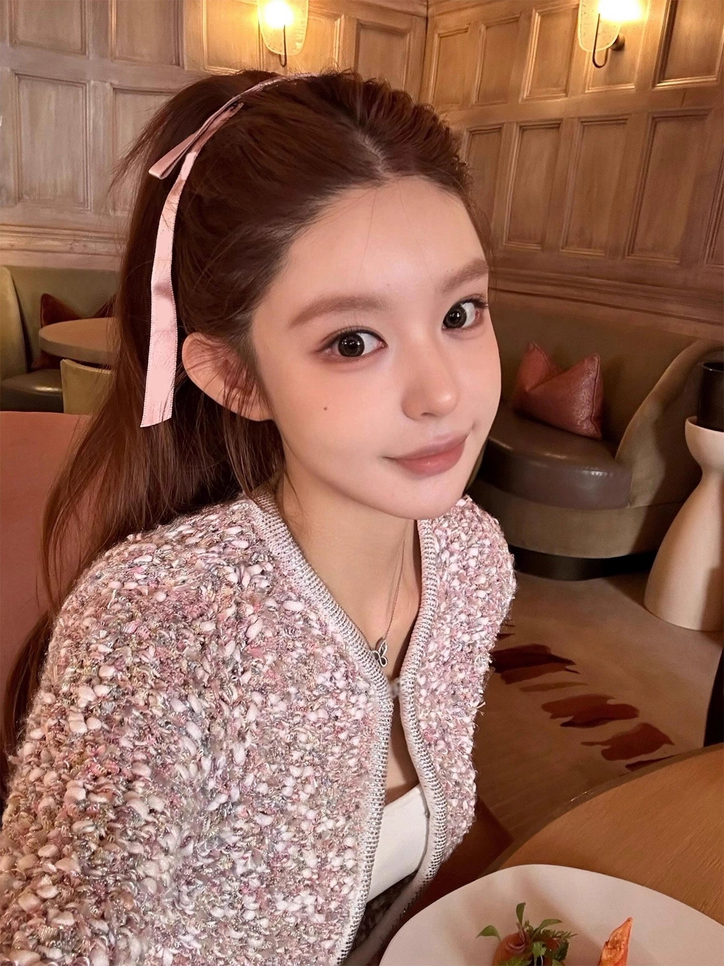 Rosé Lumière Jacket