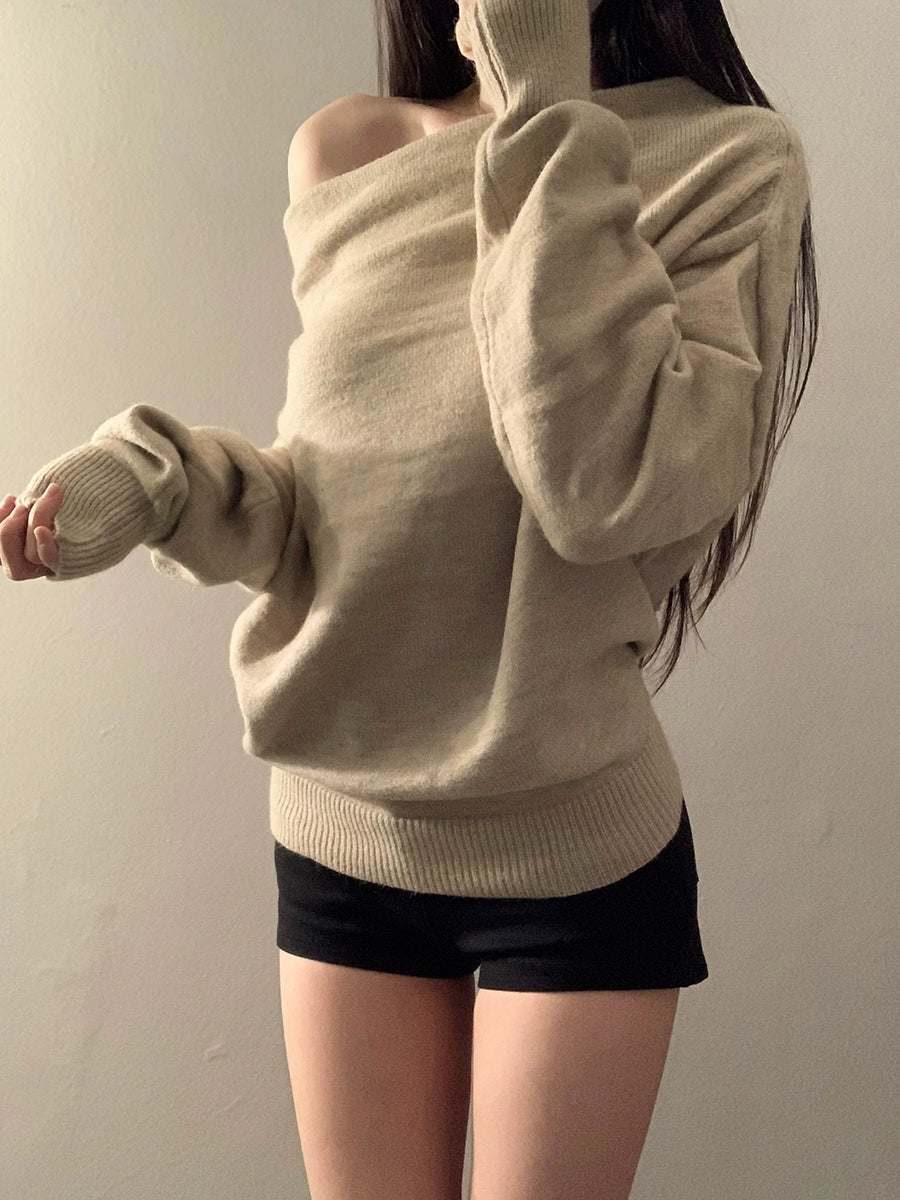 Softly Off Shoulder Knit