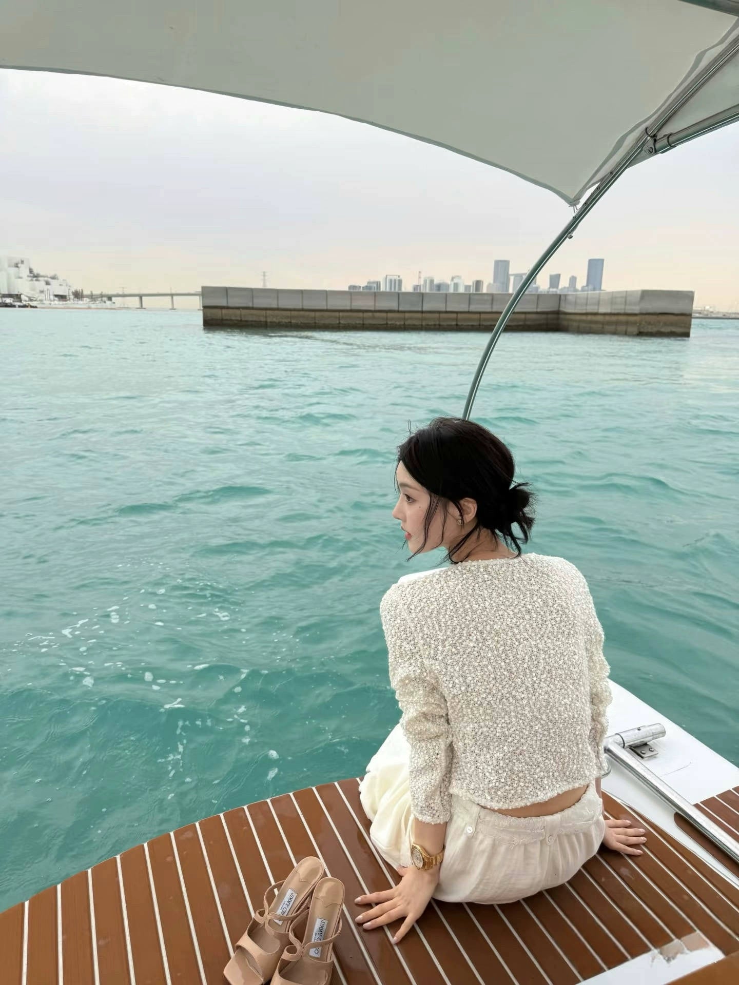 Twinkle Bouclé Cardigan