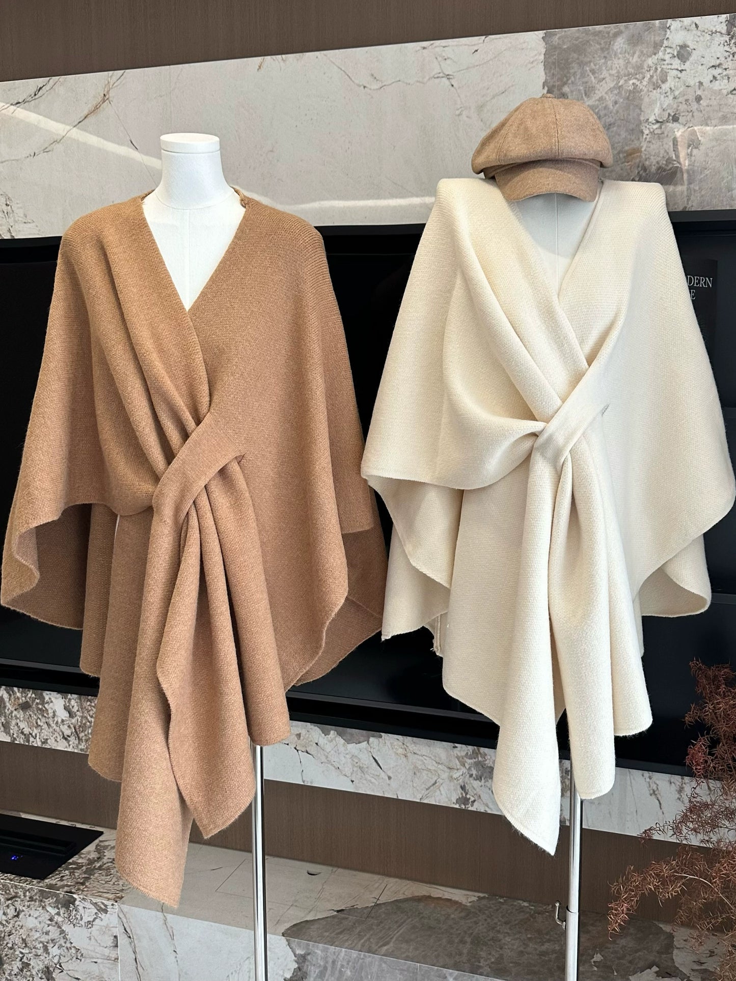 Soft Drape Cape
