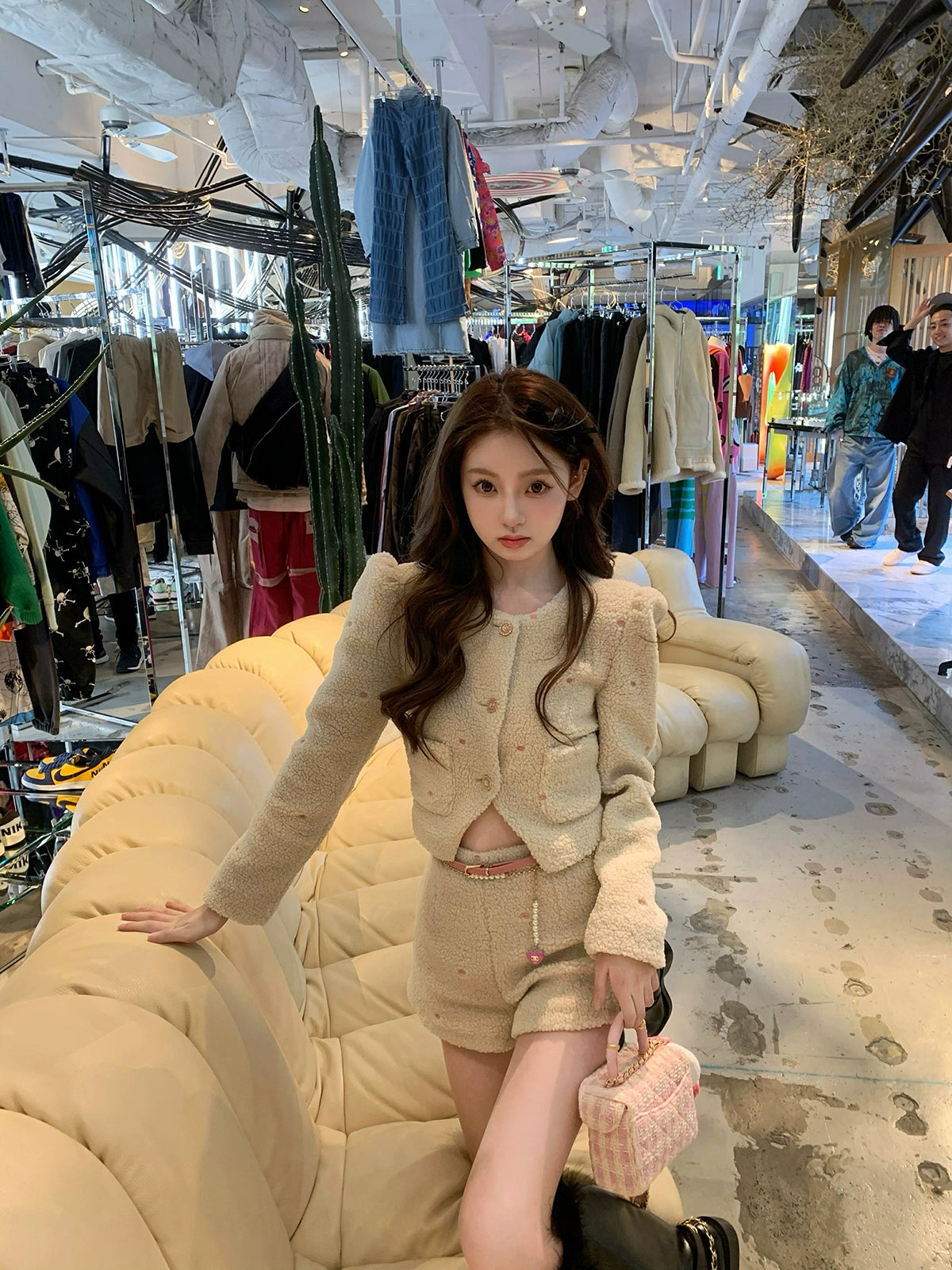 Kuscheliges Teddy-Set