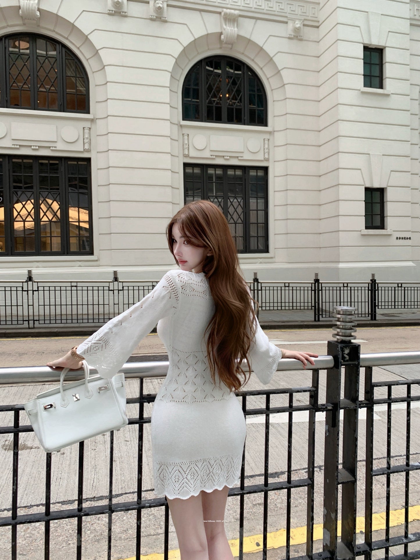 White Whisper Dress