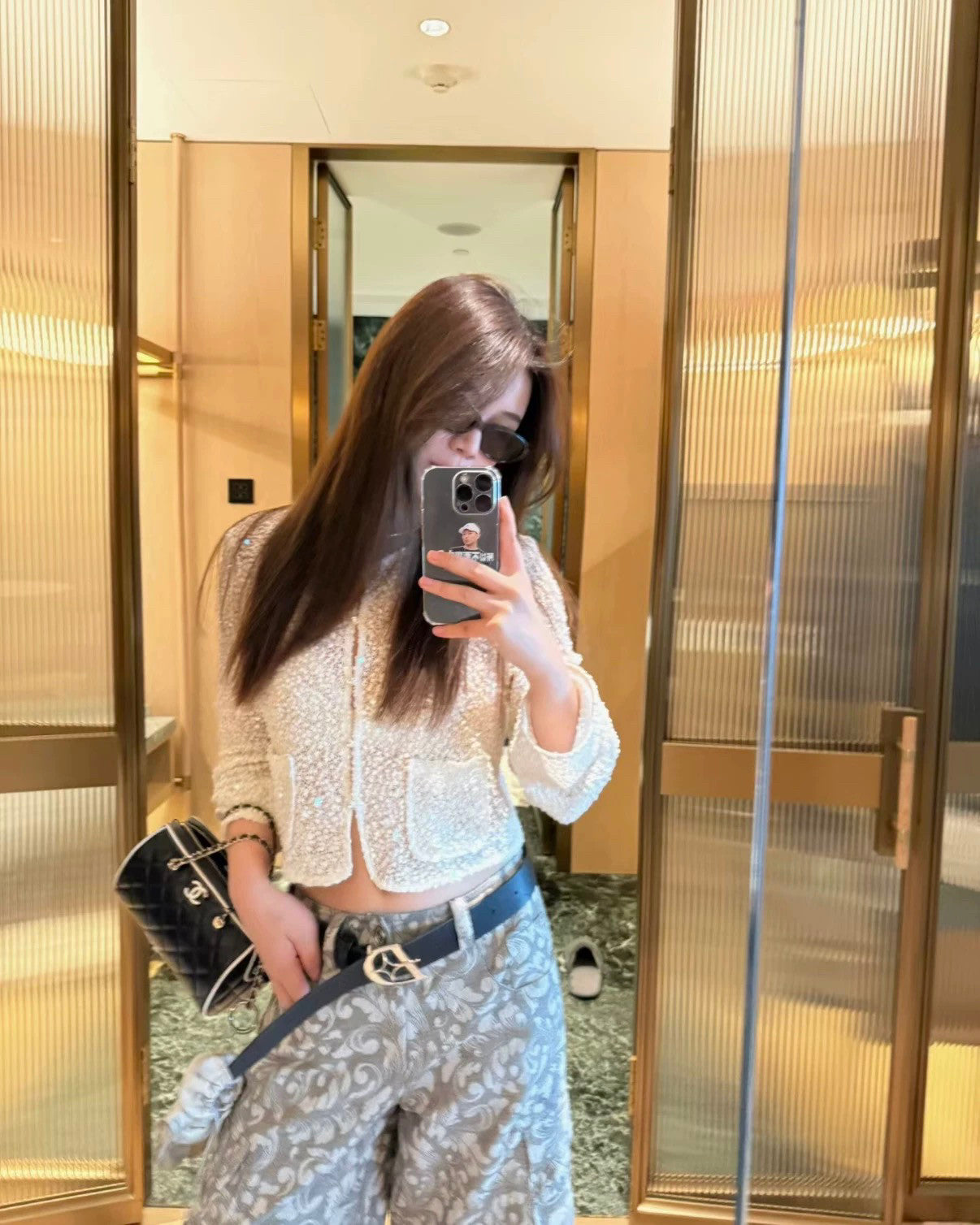 Twinkle Bouclé Cardigan