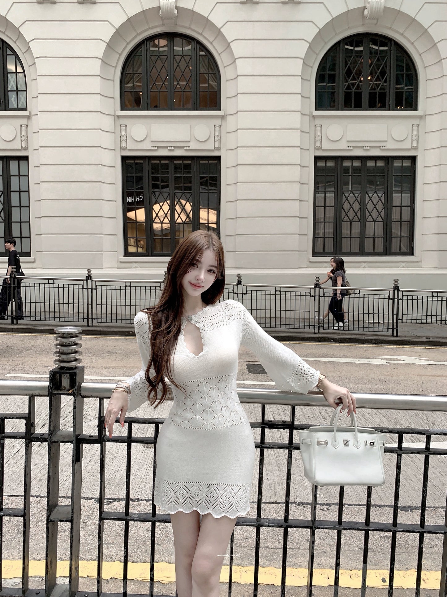 White Whisper Dress