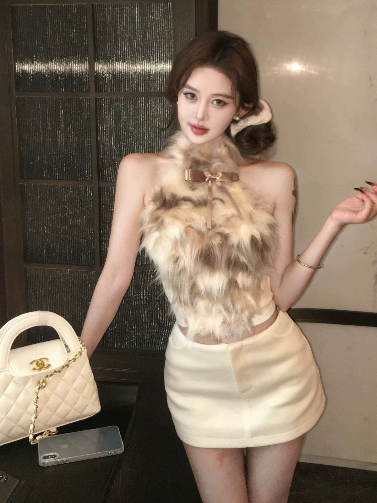 Bambi Fluff Top