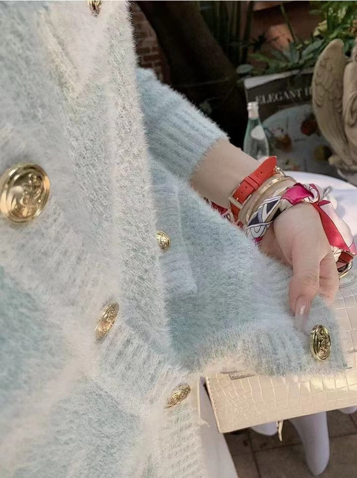 Dreamy Button Cardigan