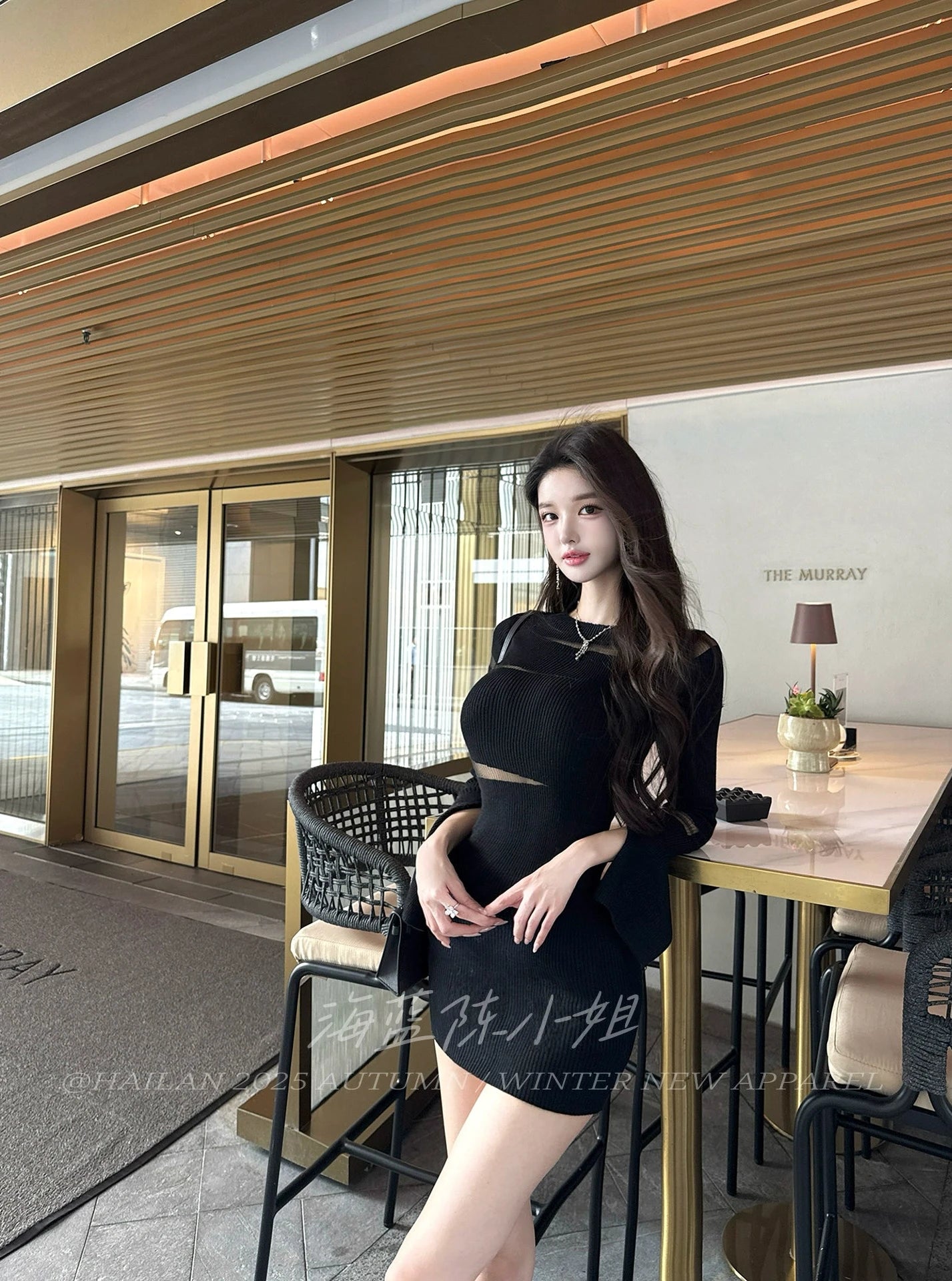 Sculpt Contour Dress