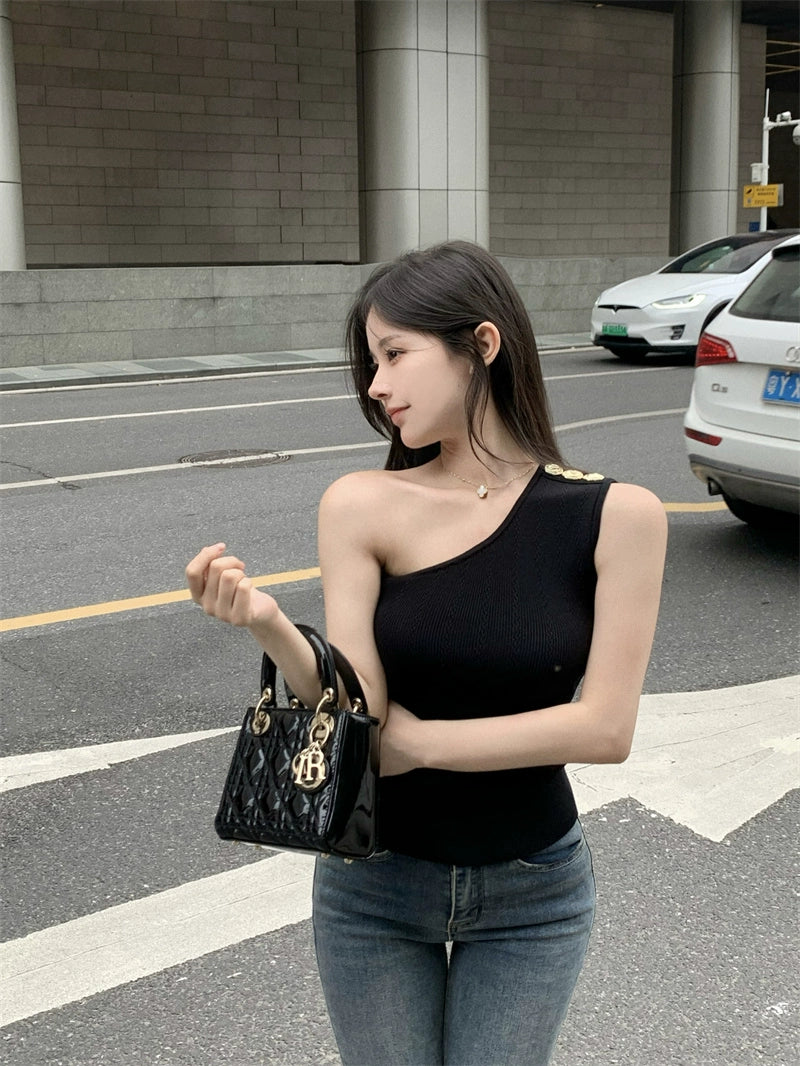 Eclat Shoulder Knit