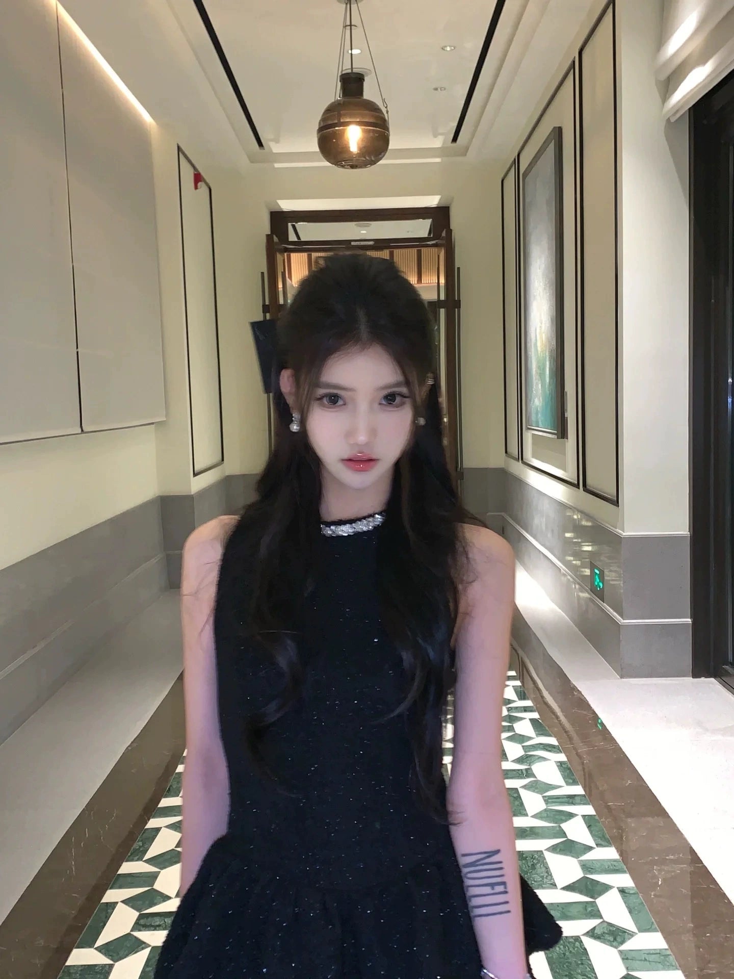 Nocturne Spark Dress