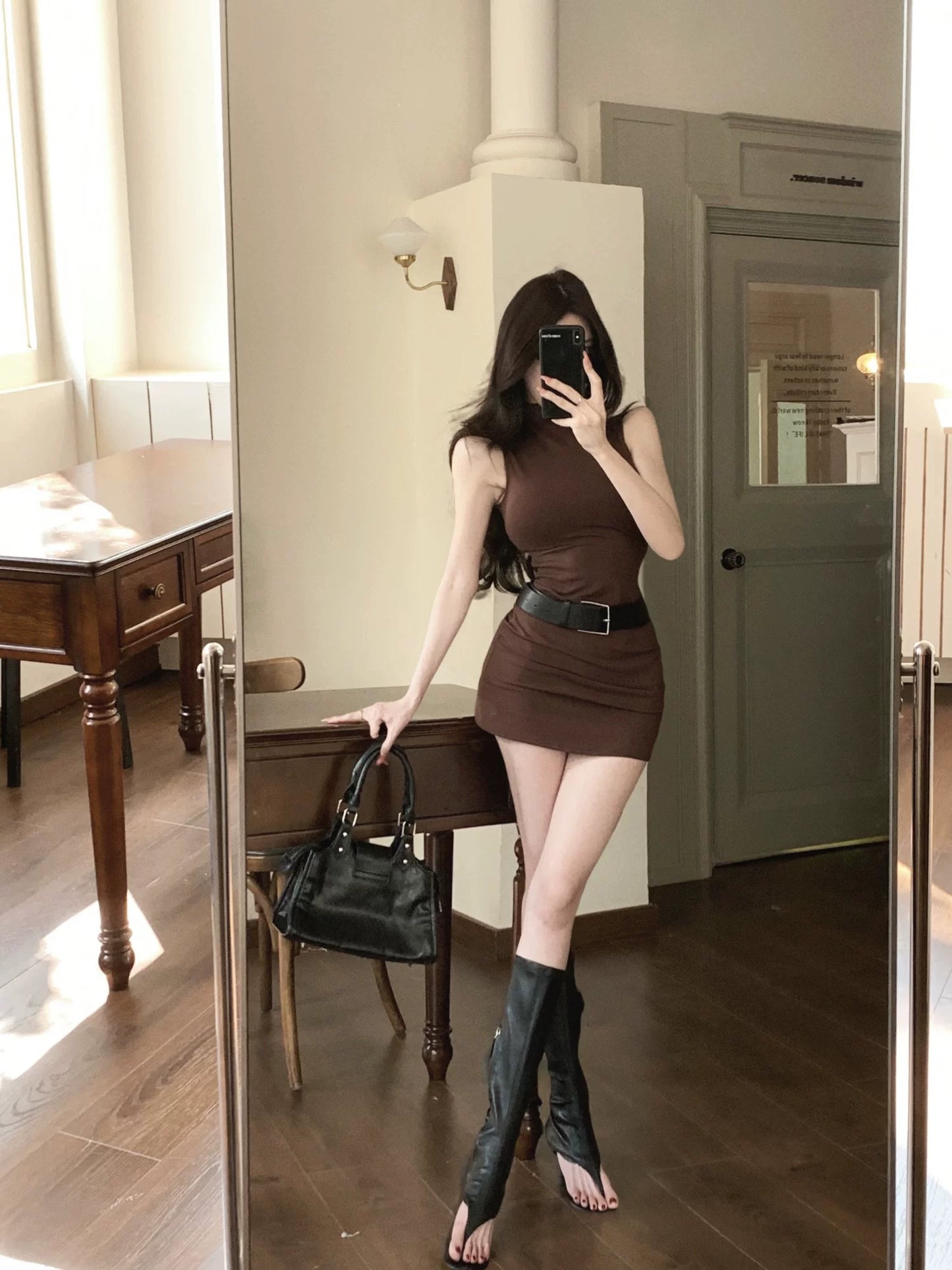 Divine Curve Dress Mini