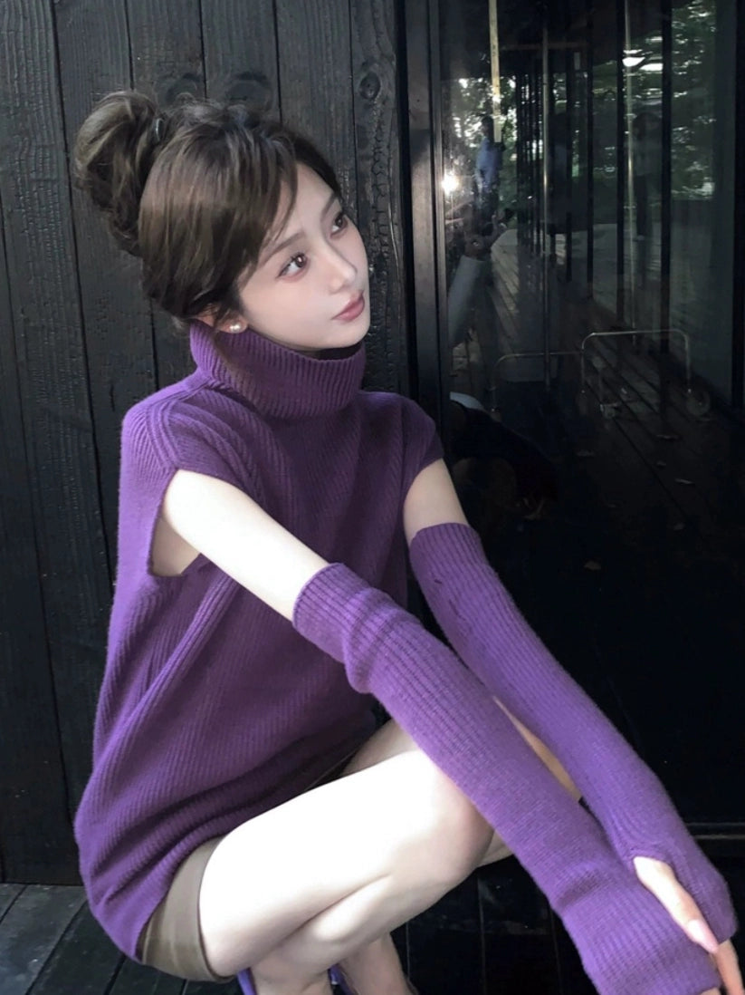 Amethyst Glow Knit