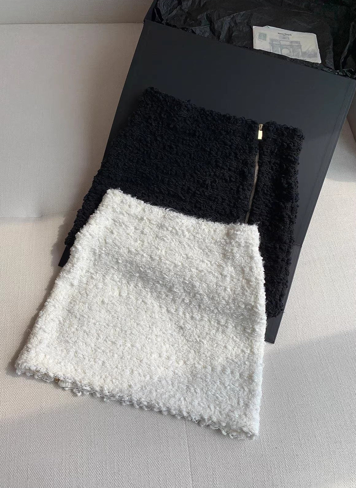 Luxe Bouclé Zip Set