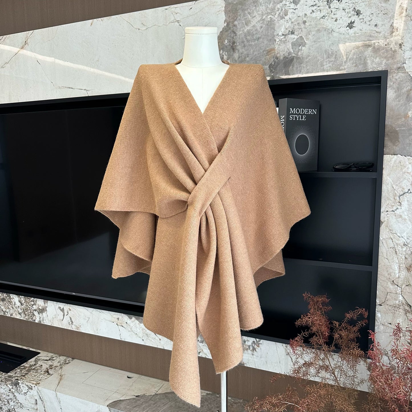 Soft Drape Cape