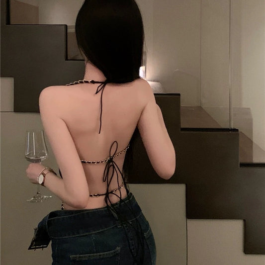 Chain Silhouette Top