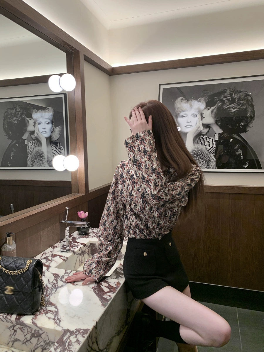 Classic Tweed Shorts