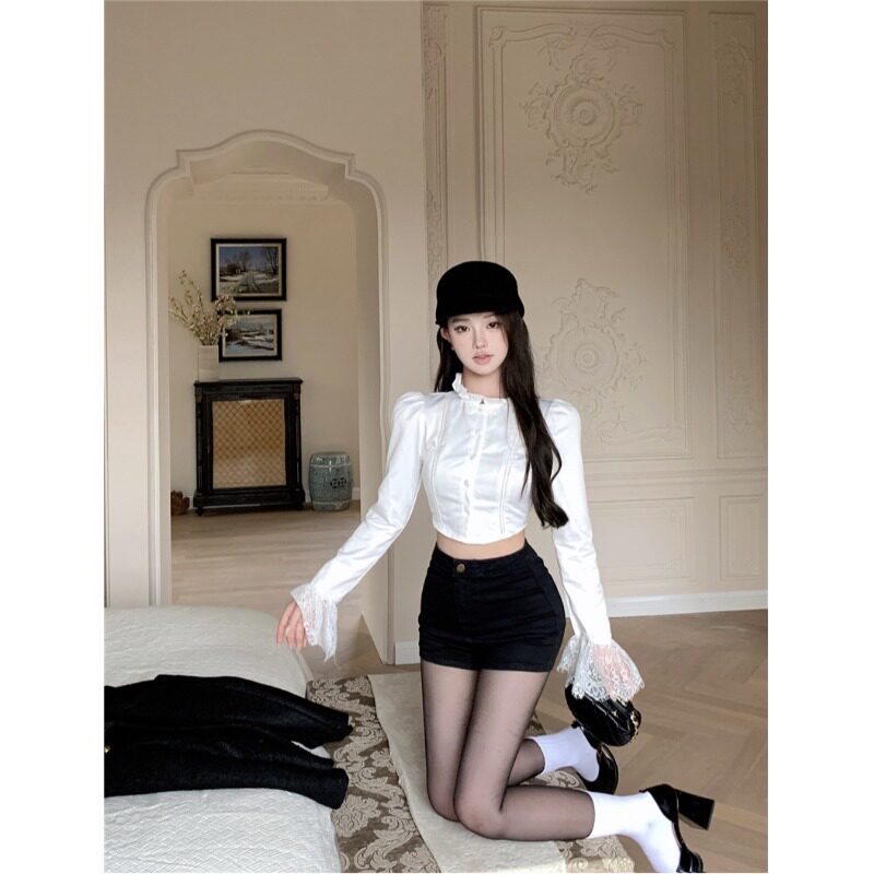 Classic Lady Veil Blouse