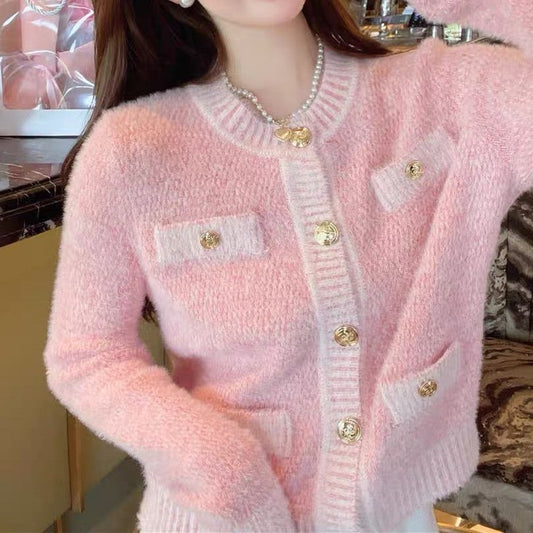 Dreamy Button Cardigan